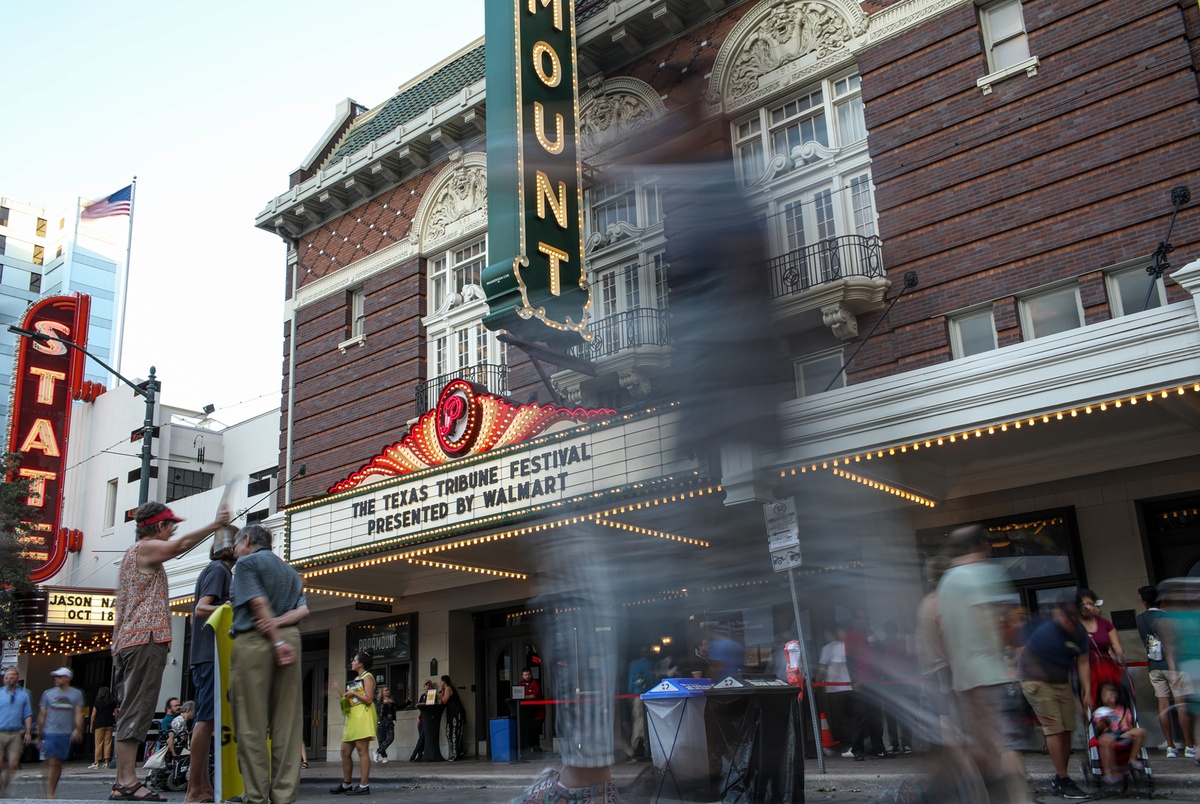 The 2019 Texas Tribune Festival in photos The Texas Tribune